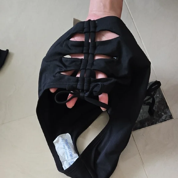 NEW Nike Women's Black Bikini Bottoms - Picture 3 of 4